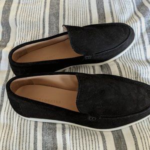 DUKE + DEXTER MEN'S BLACK LOAFER - SIZE 11